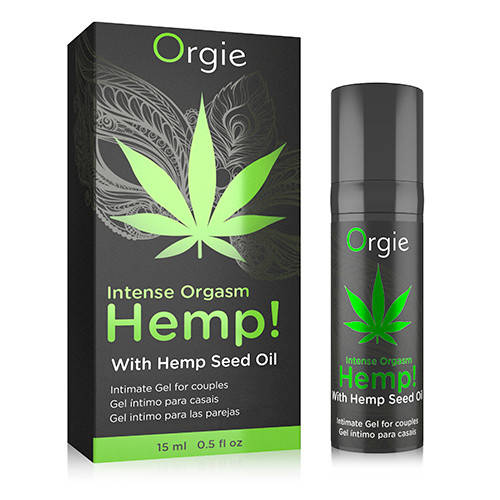 

Усилитель оргазма, возбуждающий гель Orgie Intense Orgasm Hemp!