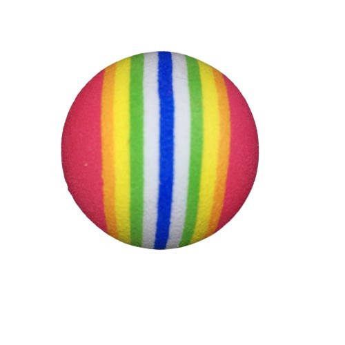 

Мячик для котят Игрушка забавка для кошек 3 см