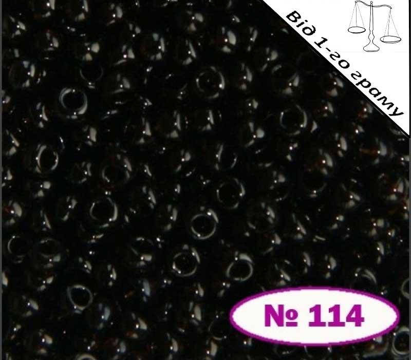 

Бісер №10140, темно-коричневий/ 1г