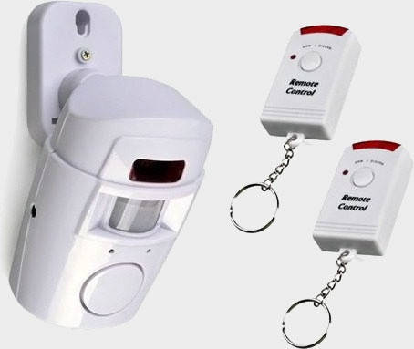 

Сенсорная сигнализация Remote Controlled Mini Alarm A-105, протестировано