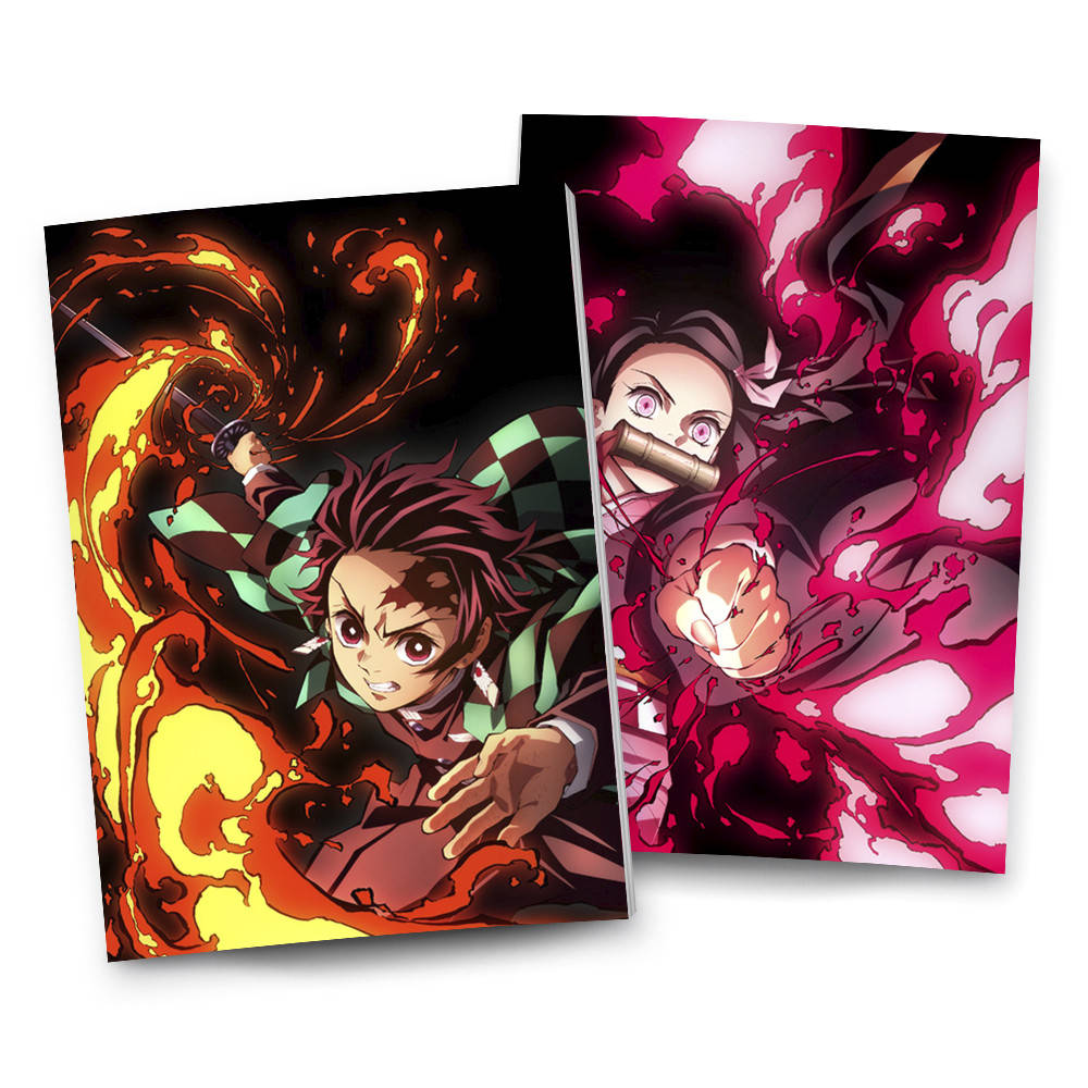 

Тетрадь Клинок, рассекающий демонов | Kimetsu no Yaiba 25