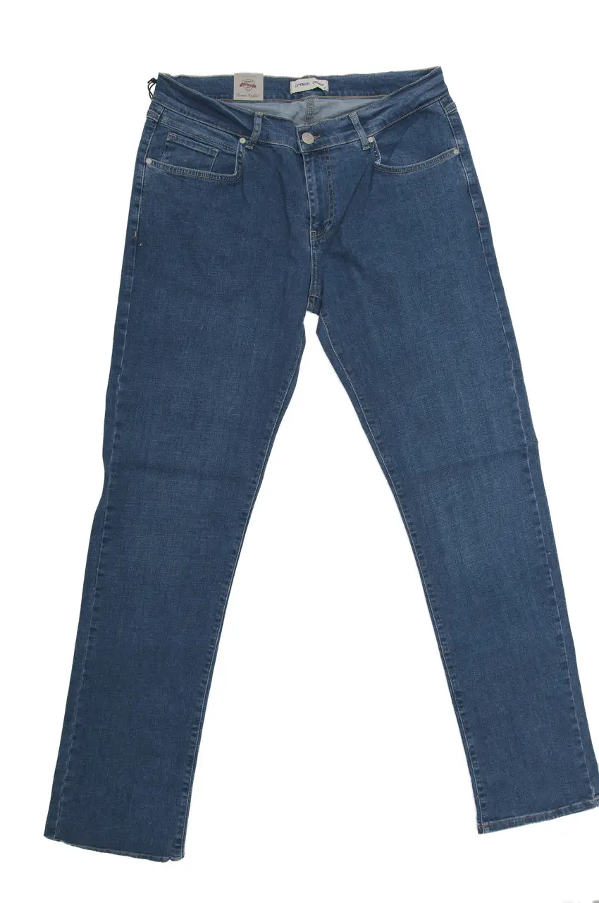 

Джинсы мужские Crown Jeans модель 4546 (K-114) (ДЛЯ ВЫСОКИХ) L36 W36 L36