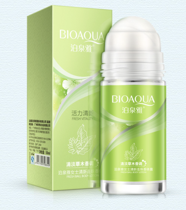 

Дезодорант-антиперспирант роликовый Лесная Свежесть Bioaqua Green, 50мл Кладовка