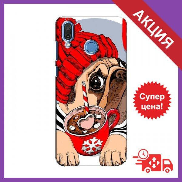 

Силиконовый чехол для Хуавей Хонор Плей / Чехол с изображением на Huawei Honor Play / Силиконовый бампер на