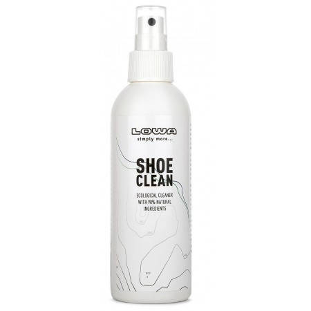 

Спрей для очистки обуви LOWA Shoe Clean Multi 200 ml, Черный