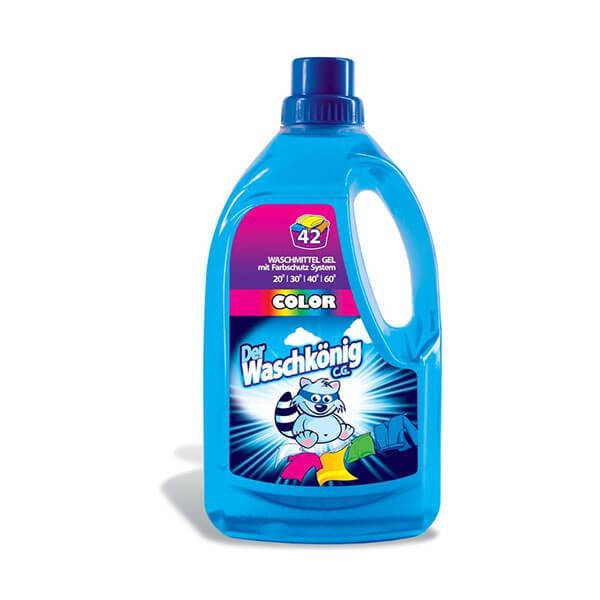 

Гель для стирки цветных вещей Waschkonig, 1,5 л. (Польша)