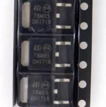 

L78M05 Микросхема L78M05CDT TO-252 Стабилизатор 5V 0,5А DPAK