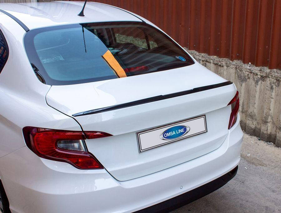 

Спойлер черный (ABS) для Fiat Tipo 2016↗ гг.