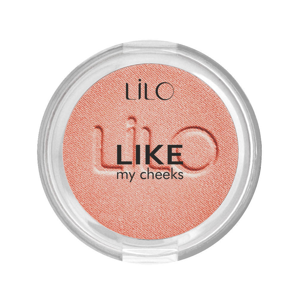 

Румяна компактные LIKE my cheeks тон 502 Коралловый нюд LILO
