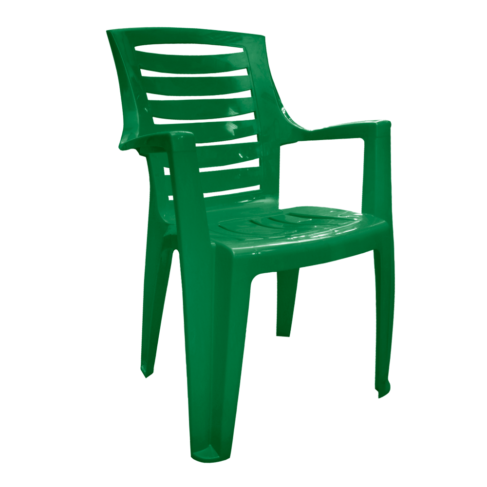 

Садовый стул пластиковый Рекс Зеленый