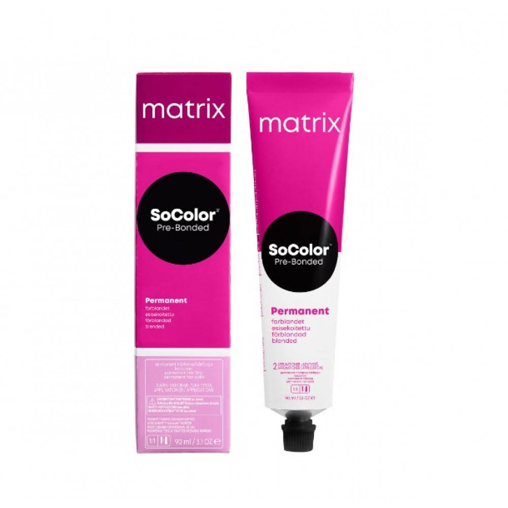 

Стойкая крем-краска Matrix Socolor Pre-Bonded 4N Шатен натуральный 90 мл