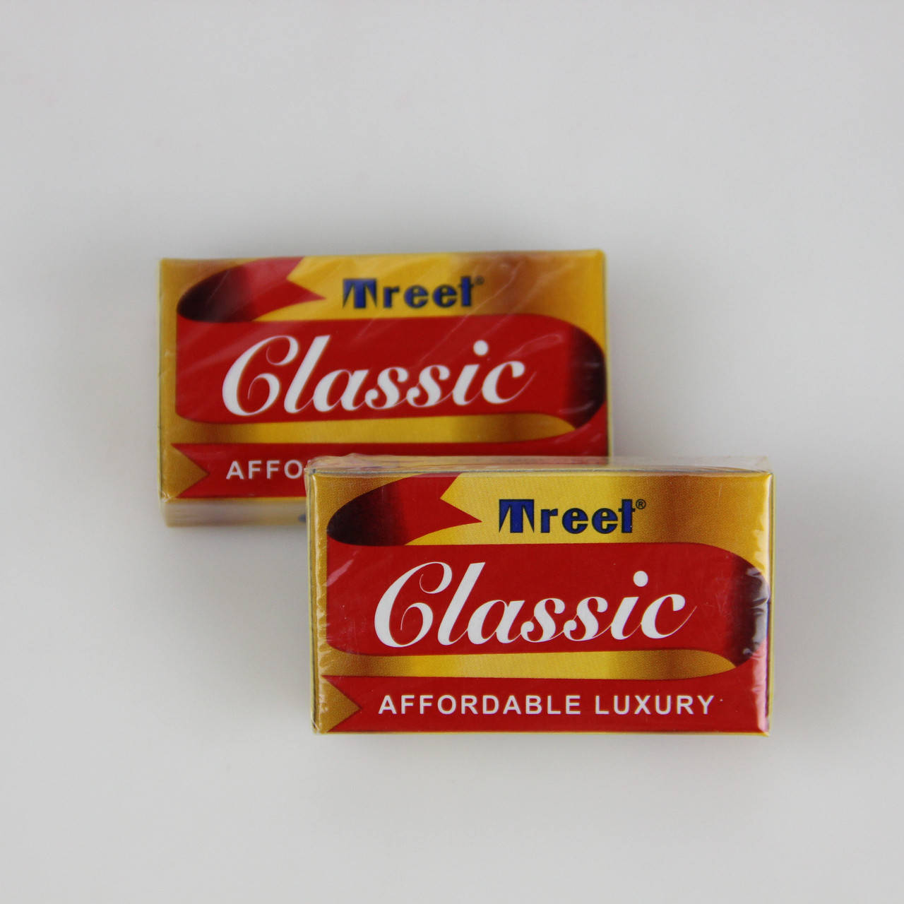 

Лезвия для бритья Treet Classic из нержавеющей стали 10 шт