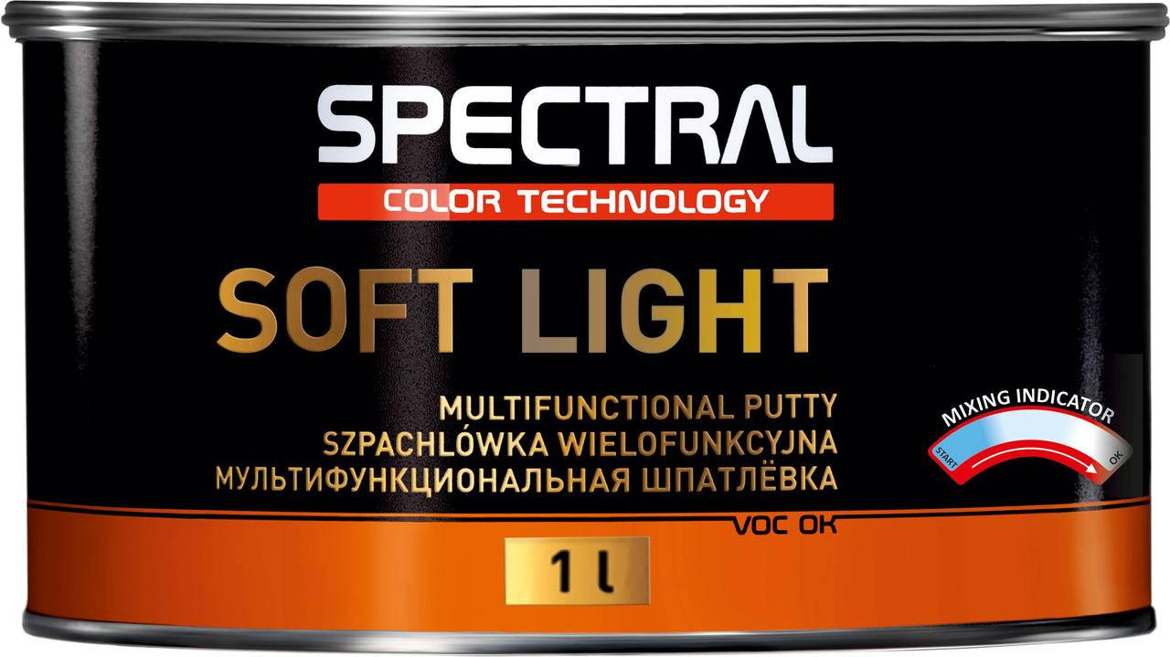

Шпаклевка универсальная облегченная SPECTRAL Softlight 1 л.