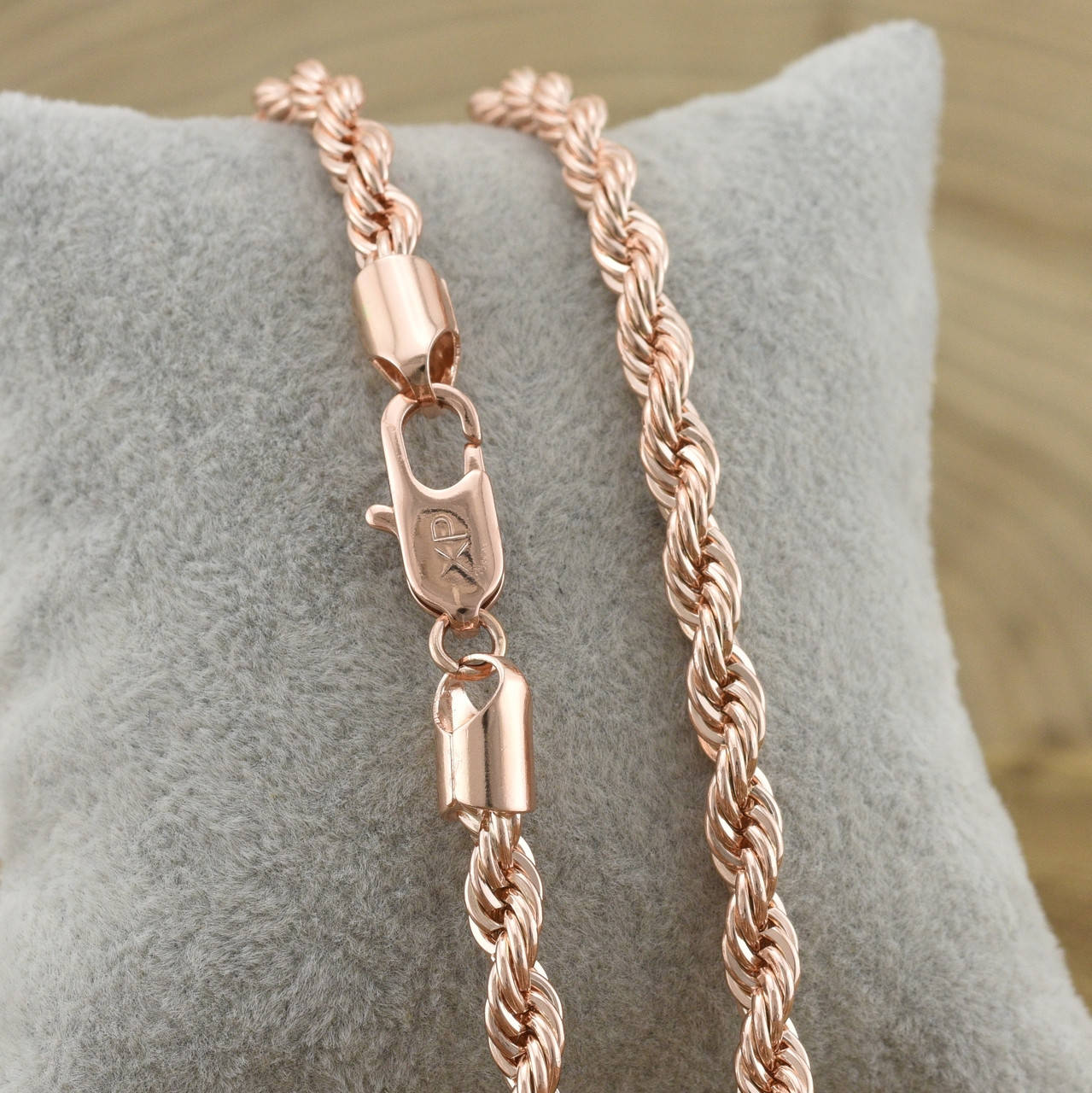 

Цепочка Xuping 30931 ширина 4 мм позолота РО длина 60