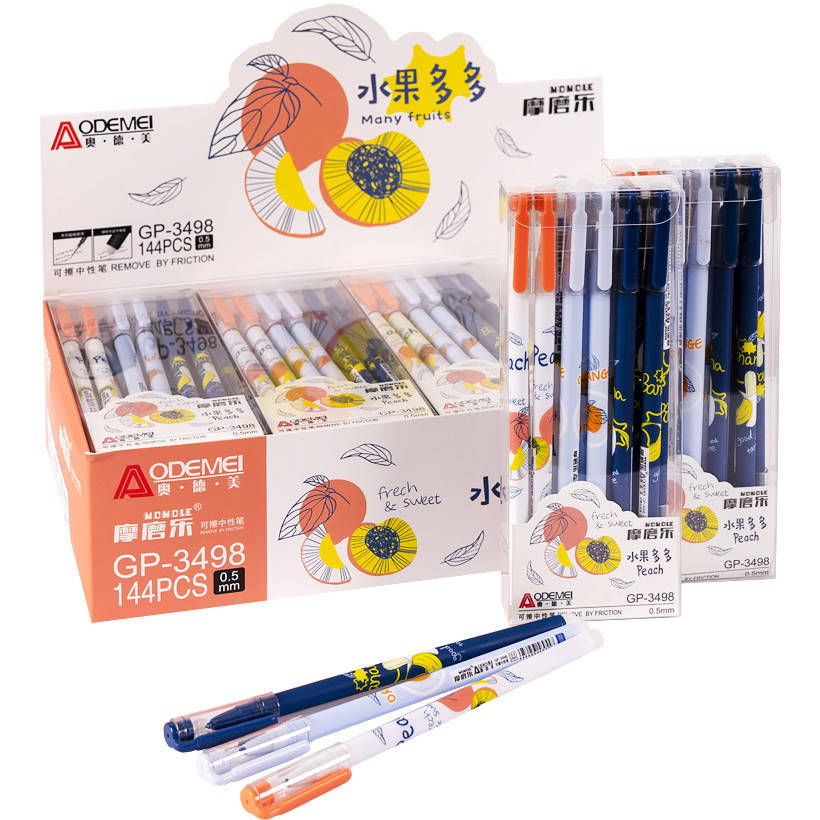 

Ручка "пишет-стирает" 3498D синяя