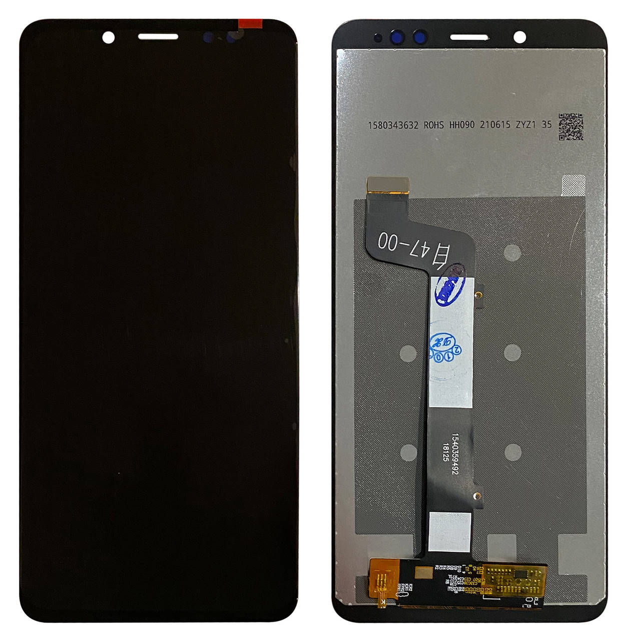 

Дисплейный модуль (экран) для Xiaomi Redmi Note 5 Черный Original (OEM)