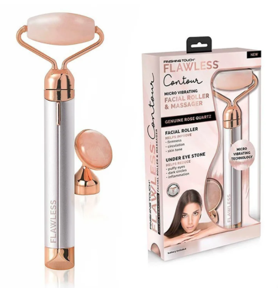 

Електричний ролик - масажер для обличчя FLAWLESS - ROLLER MASSAGER