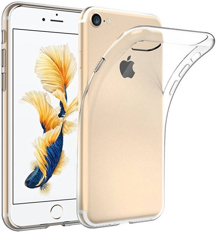 

Чехол силиконовый для iPhone 7/8 ультратонкий прозрачный