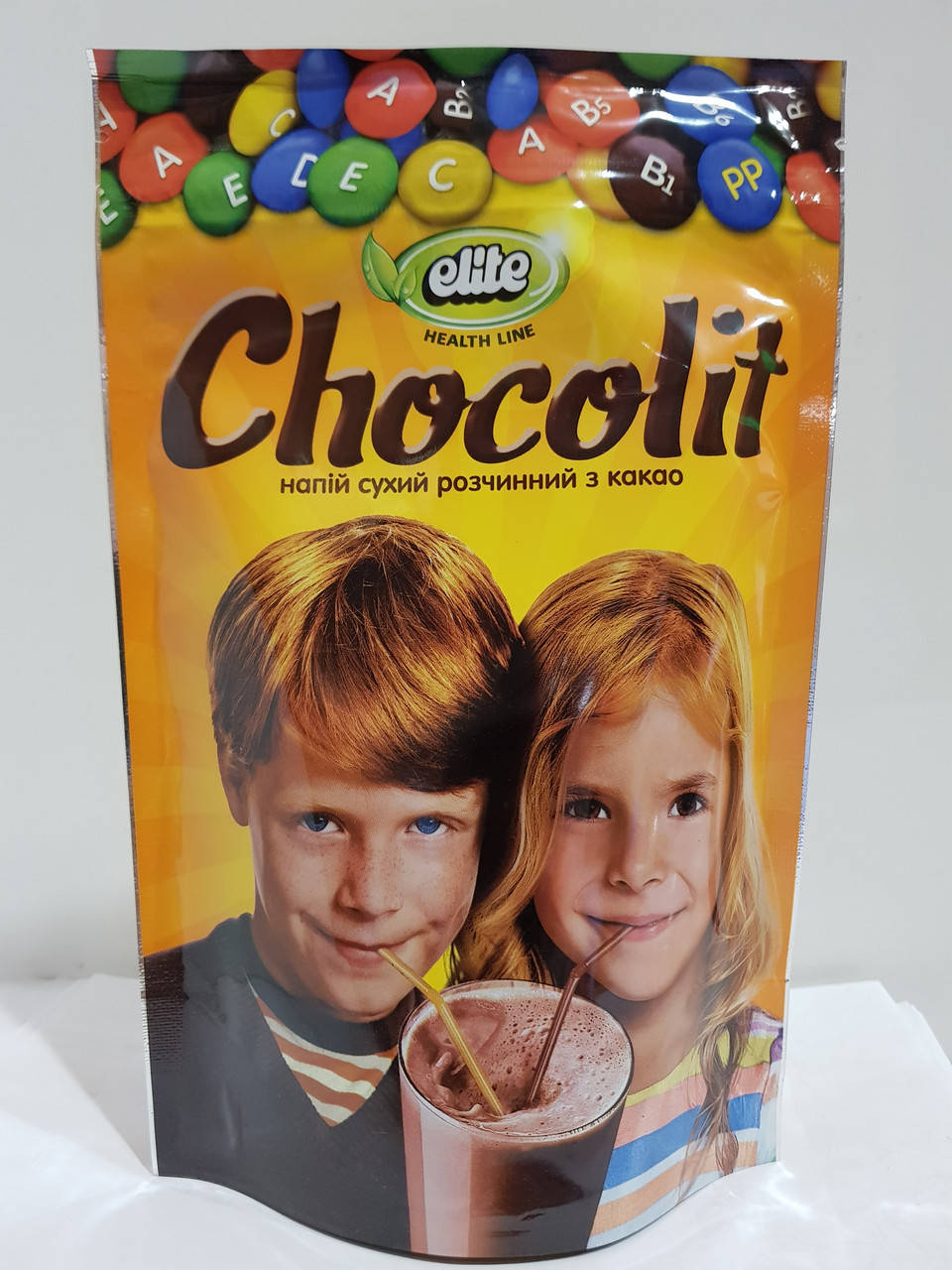 

Какао-напиток для детей Elite Chocolit в гранулах 150г Health Line