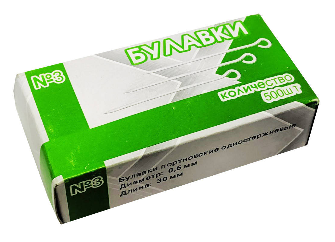 

Булавки наметочные ≈500шт