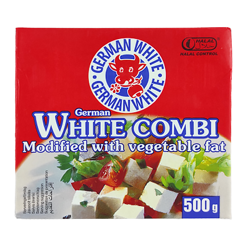 

Сир Фета Вайт Комбі White Combi 500g 12шт/ящ (Код : 00-00001721)