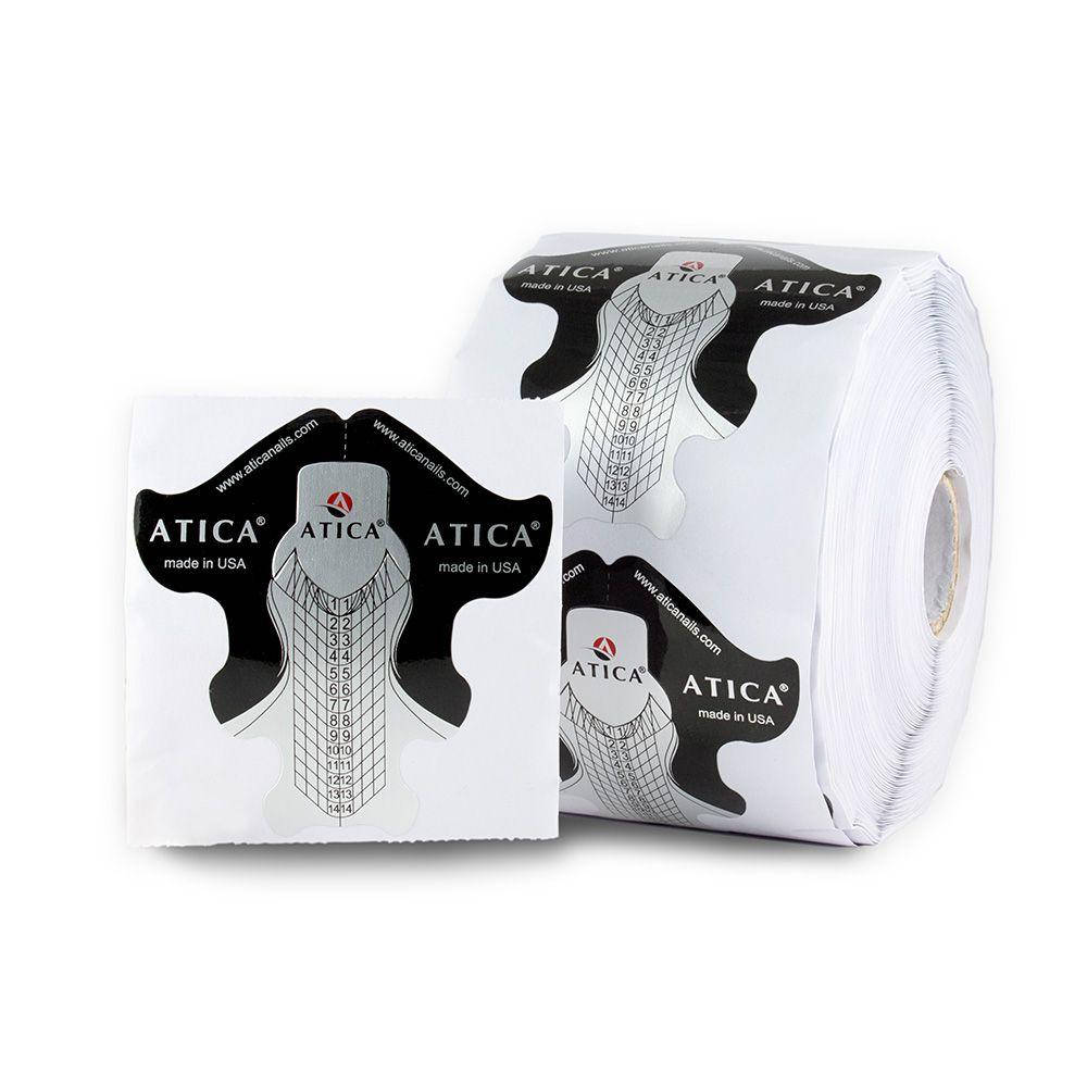 

Форми універсальні для нарощення Atica New XL, 100 шт.