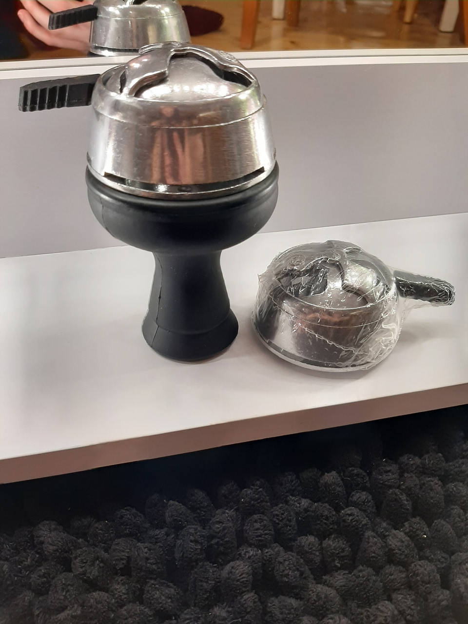 

Комплект Силіконова чаша і калауд лотус для кальяну (kaloud lotus)