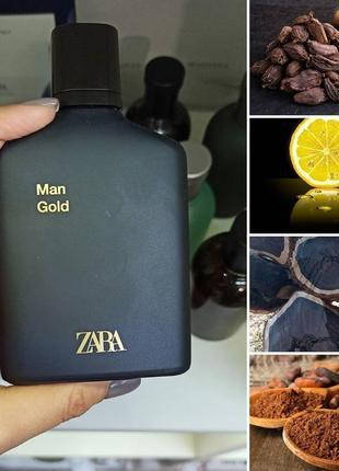 

Чоловічі парфуми ZARA Man Gold 80 мл в коробці