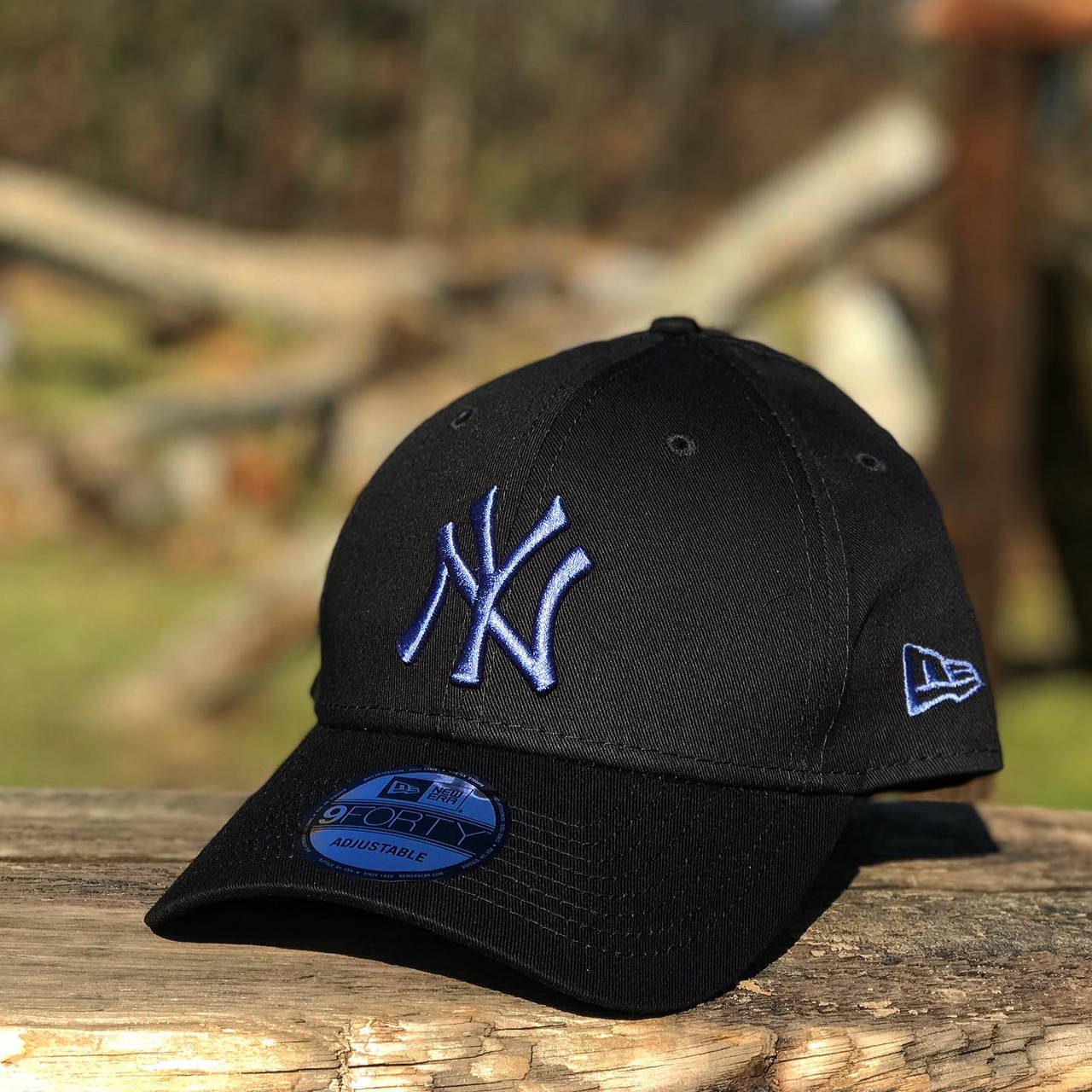 

Оригинальная черная бейсболка New Era New York Yankees Colour Essential Black 9Forty Cap 60081150, Черный