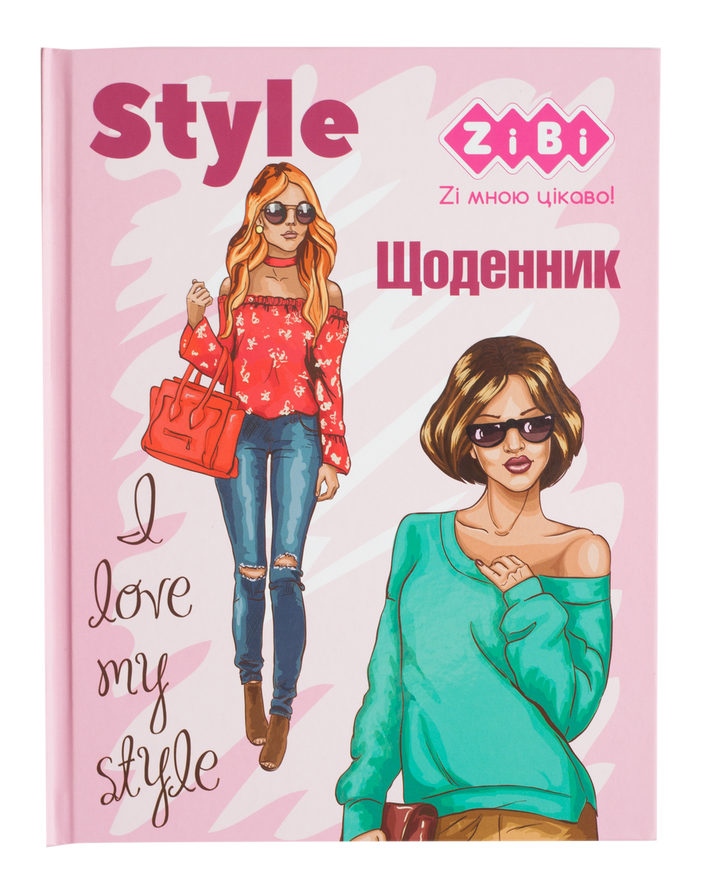 

/Дневник школьный CHIC A5+ 40 л интегр обл мат ламин KIDS Line