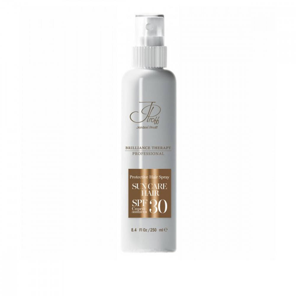 

Спрей солнцезащитный для волос Jerden Proff Suncare с SPF-30 250 мл