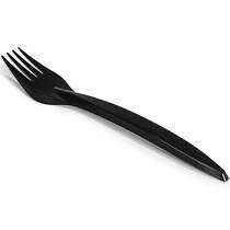 

Виделка ПРЕМІУМ ЧОРНА 100шт/уп*32, Черный