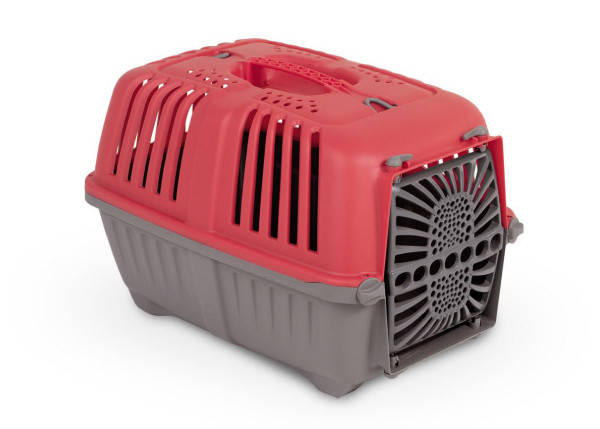 

Переноска MPS Pratiko 1 Plast 48 х 31.5 х 33 см до 12 кг (с пластиковыми дверцами) Красный