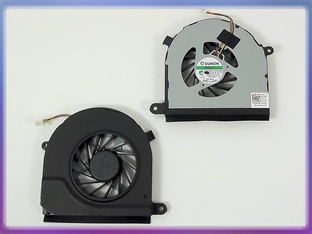 

Вентилятор (кулер) для DELL Inspiron 17R, N7110, M7110 Vostro 3750 (064C85 MF60120V1-C130-G99 DFS552005MB0T)