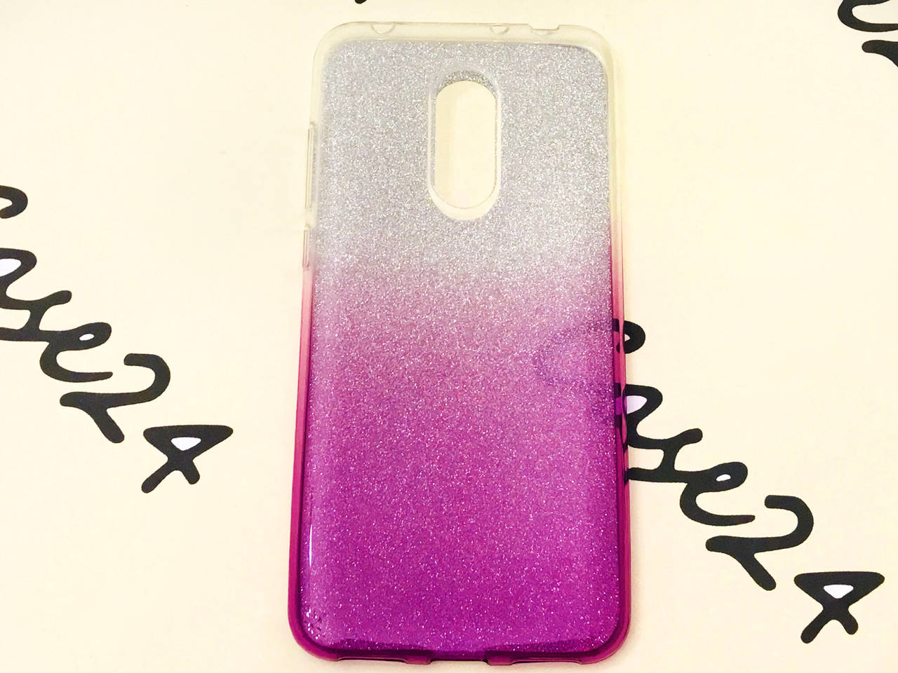 

TPU чехол Gradient для Xiaomi Redmi 5 Plus (4 цвета) фиолетовый