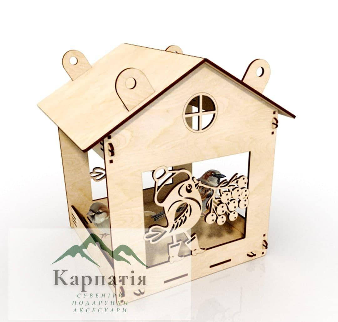 

Кормушка для птиц.