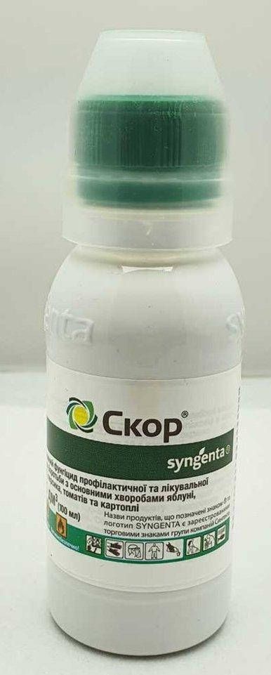 

Фунгицид Скор 100мл (Оригинал), Syngenta