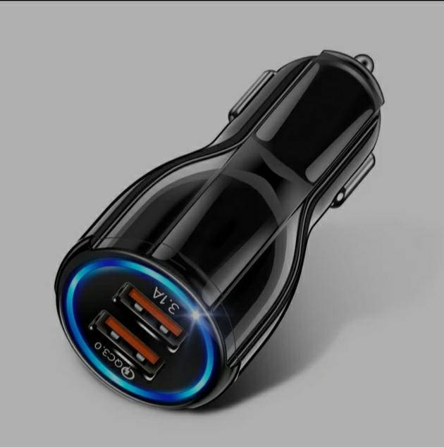 

Быстрая QC 3.0 зарядка в авто для телефона