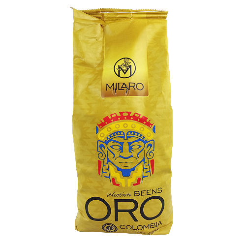 

Кава Міларо оро (зерно) Milaro oro 1kg 10шт/ящ (Код : 00-00000519)