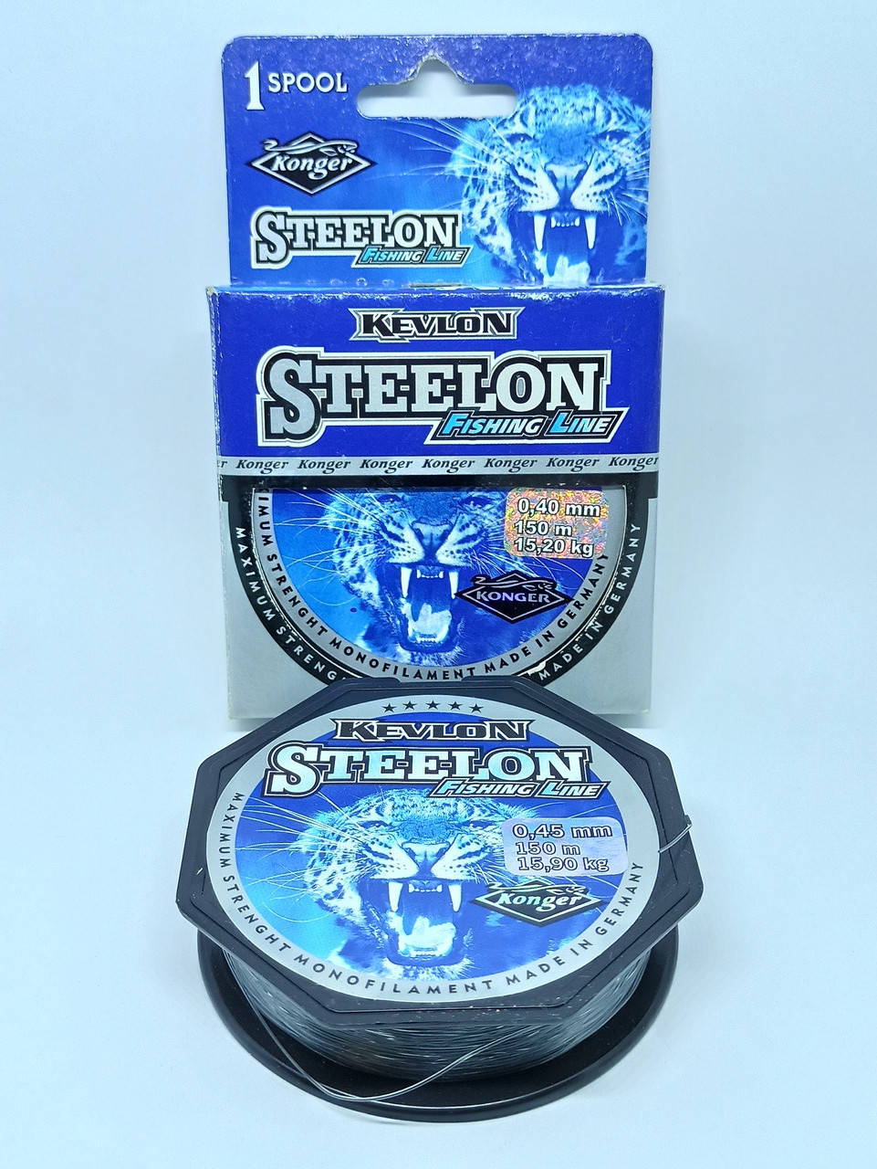 

Леска Kevlon Steelon Line 150 м 0.5