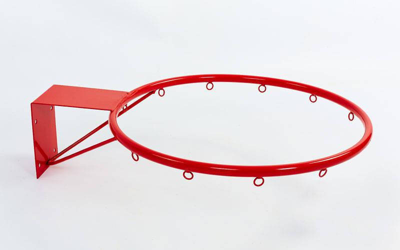 

Кольцо баскетбольное UR LA-5382 (d кольца-45см, d трубы-16мм, металл)