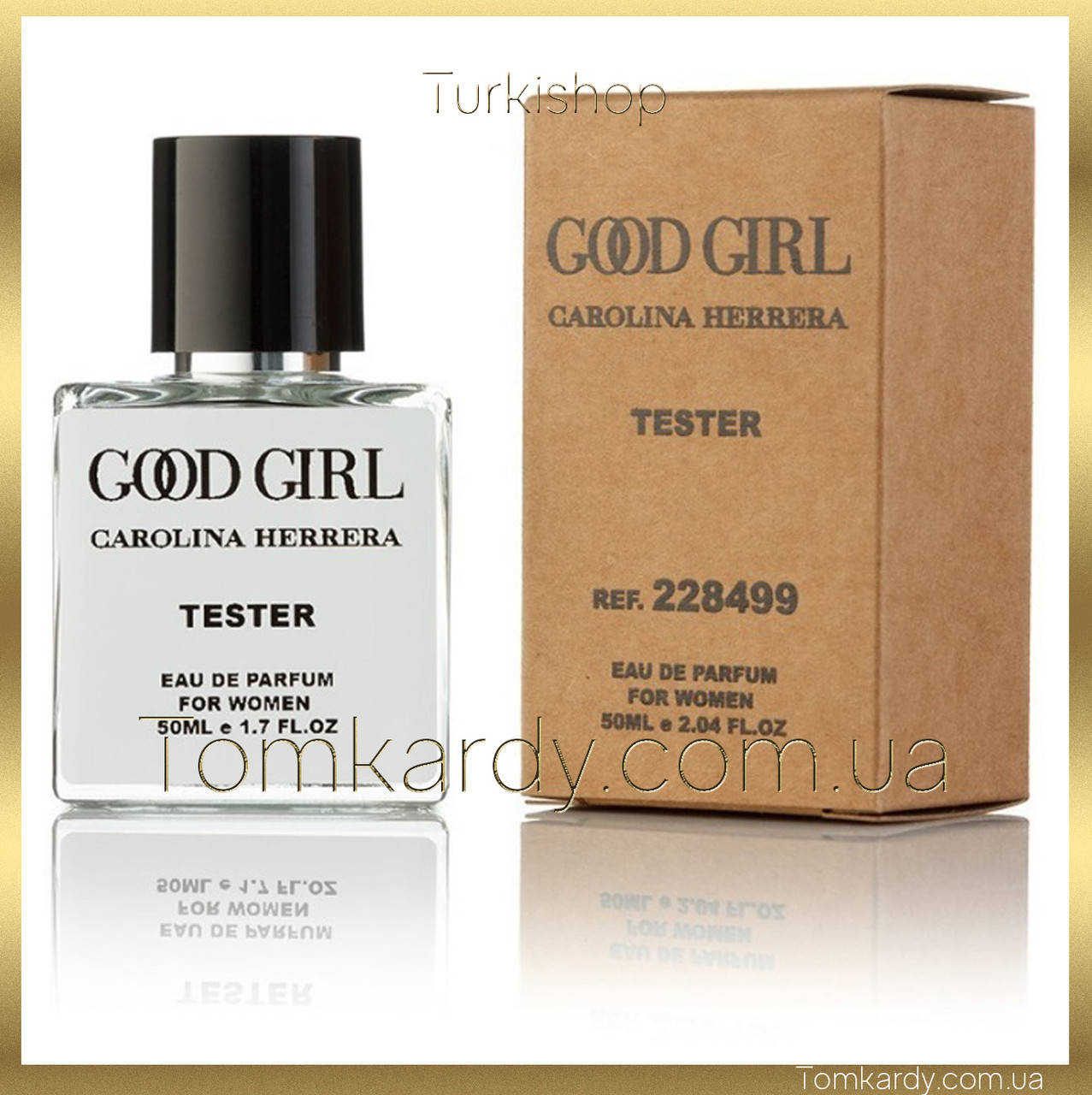 

Женские духи Carolina Herrera Good Girl [Tester Концентрат] 50 ml. Каролина Эррера Гуд Герл (Тестер) 50 мл.