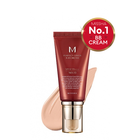 

ББ Крем 50 мл. Missha M Perfect Cover BB Cream № 23
