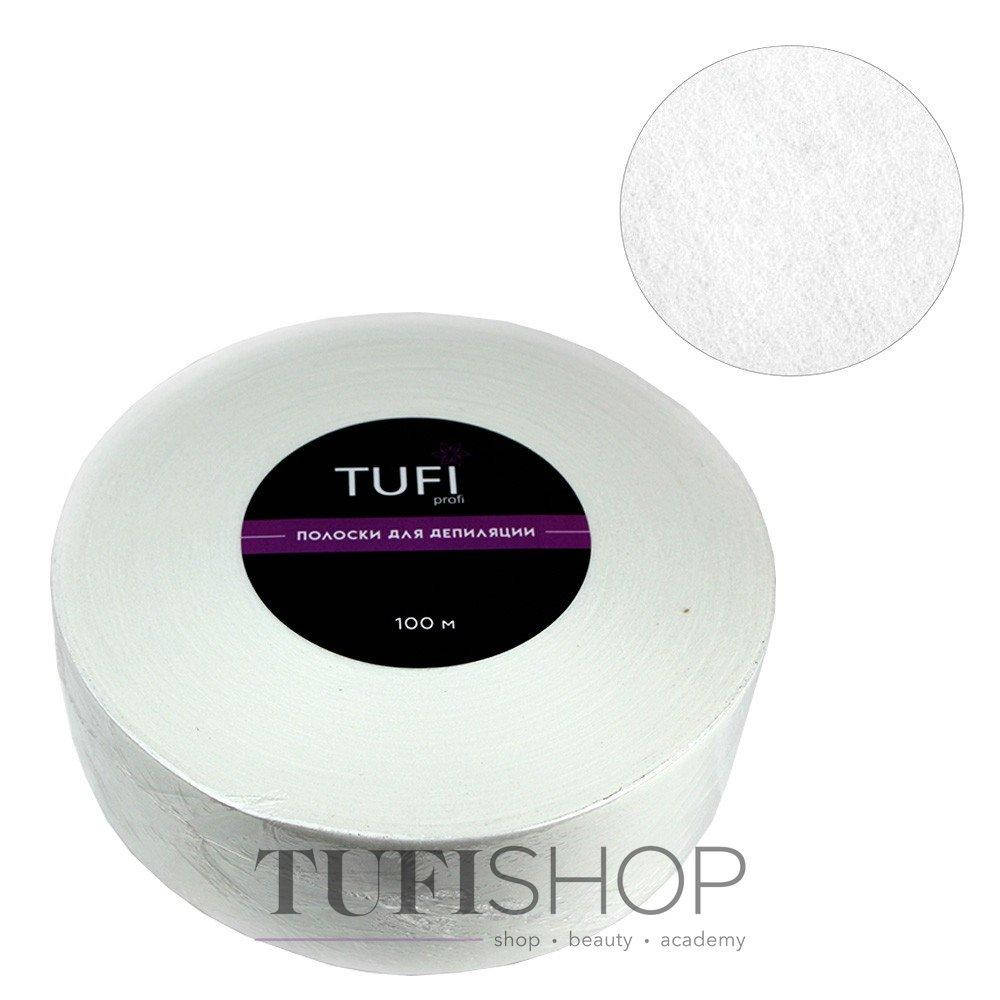 

Бумага в рулоне (салфетки) для депиляции Tufi Profi, 100 м