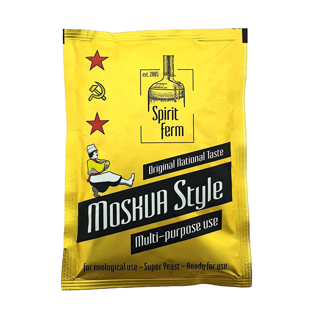 

Турбо дрожжи Sp. Ferm Moskva Style