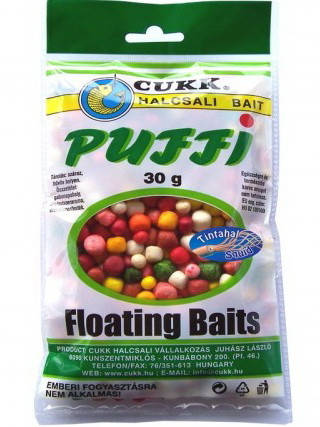 

Тісто CUKK Puffi 30г Кальмар міні-міді