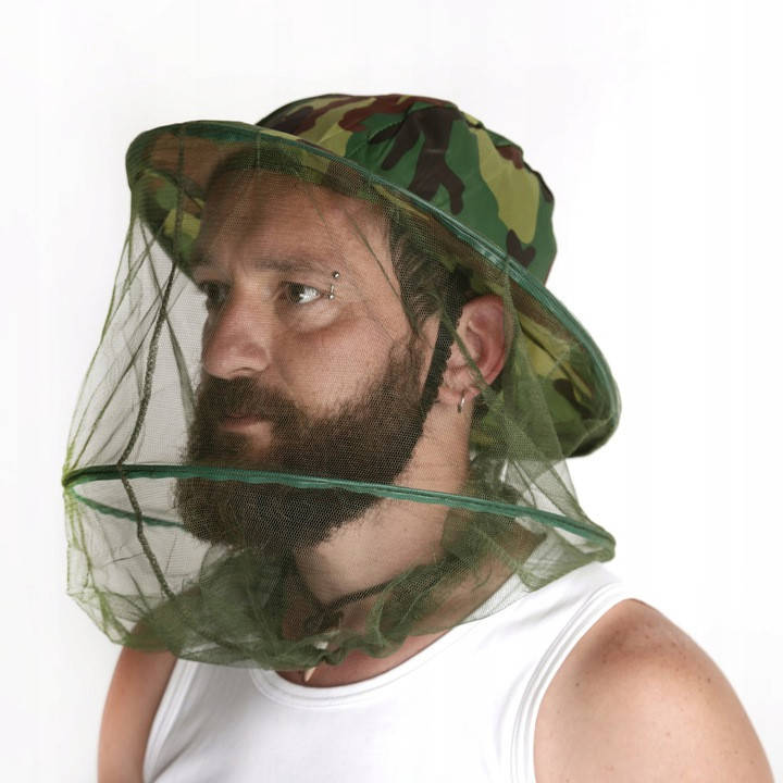 

Шляпа с антимоскитной сеткой