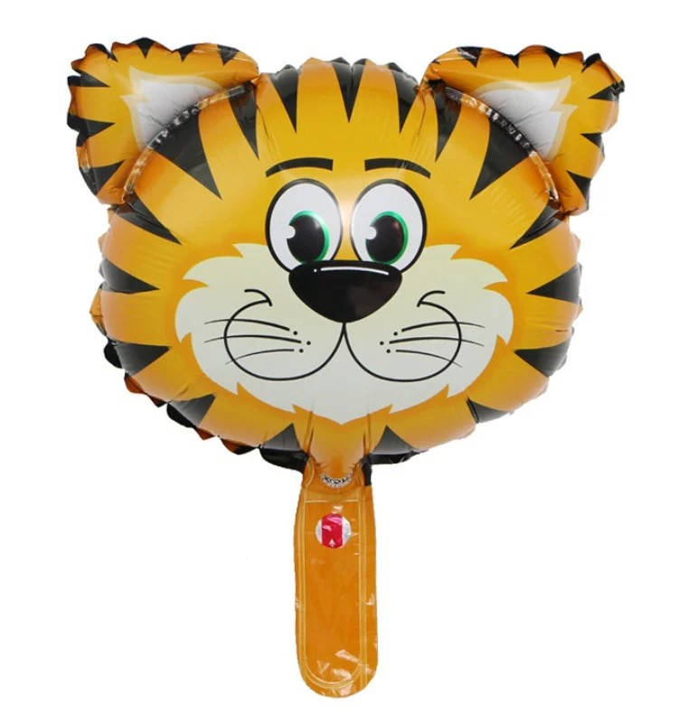 

Фольгированная мини-фигура "Тигр" 39х30см, с клапаном, Китай