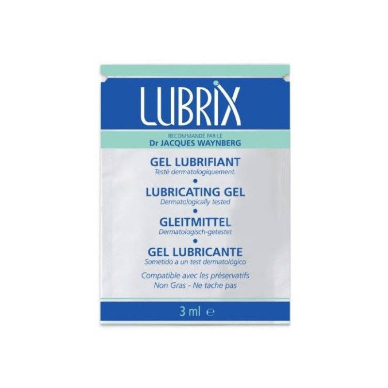 

Смазка на водной основе Lubrix, 3 мл