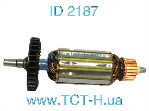 

Якорь болгарки Stern AG-125 B, Витязь МШУ-1000Е, 38*153 шпонка 8мм
